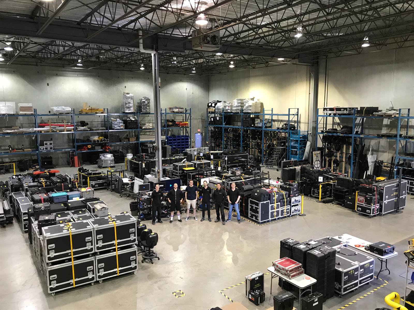 BCTech Summit LoadsIn Audio Visual Rentals Audiovisual