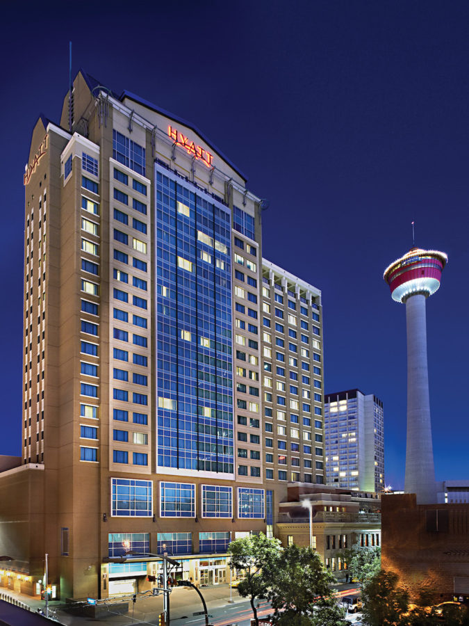 Host Technology Partner for Hyatt Regency Calgary | ProShow Audio Visual