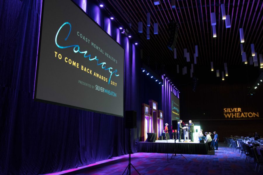 Courage to Come Back Awards | ProShow Audio Visual