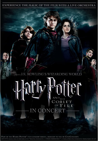 Vancouver Symphony Orchestra & Harry Potter and the Goblet of Fire™ | Audio Visual Rentals | ProShow Audio Visual