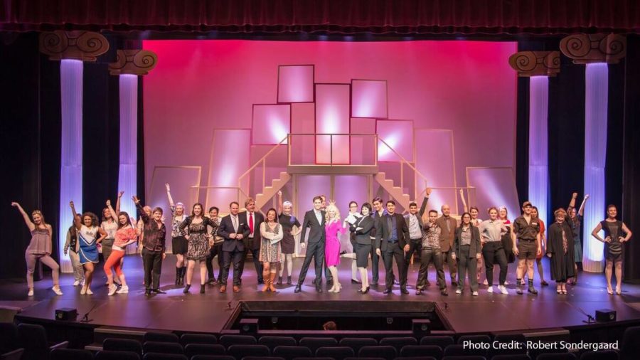 Legally Blonde the Musical | Audio Visual Rentals | ProShow Audiovisual