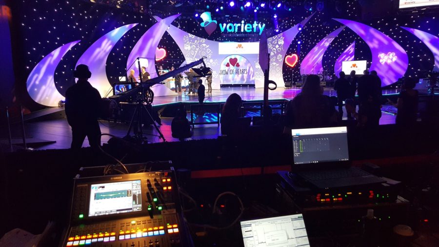 Variety Show of Hearts Telethon | Audio Visual Rentals | ProShow Audiovisual