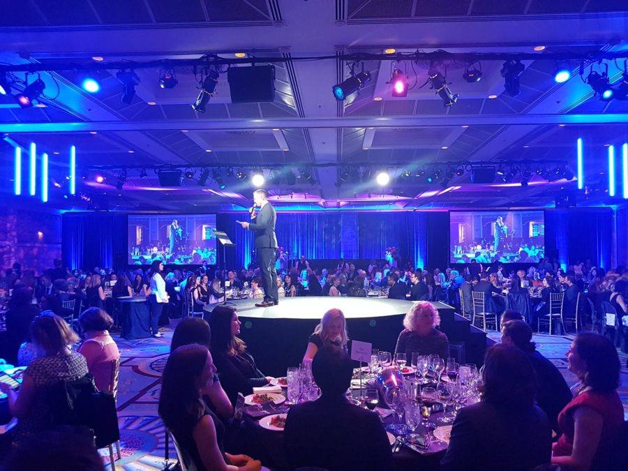 Odlum Brown FWE Gala | Audio Visual Rentals | ProShow Audiovisual