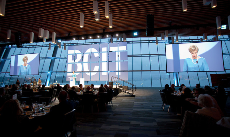 BCIT Distinguished Alumni Awards | Audio Visual Rentals | ProShow Audiovisual