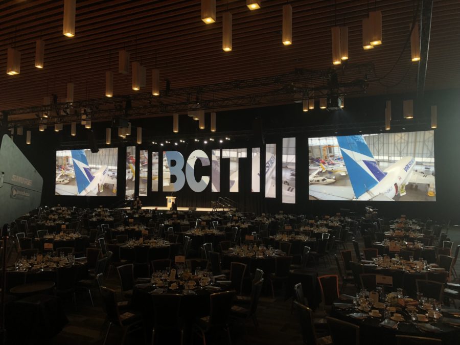 BCIT Distinguished Awards | Audio Visual Production Services | Proshow Audiovisual