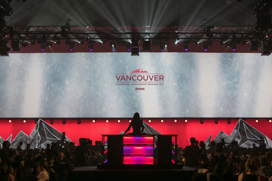 Amway Leadership Achievement Seminar | Vancouver Audio Visual | Proshow