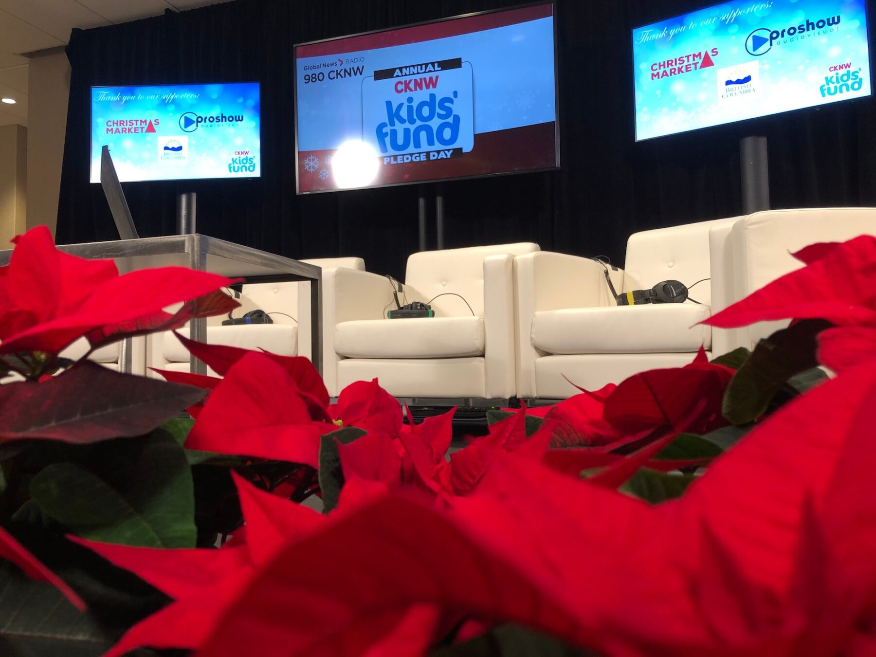 CKNW Kid's Fund - Audio Visual Rentals - Proshow Audiovisual