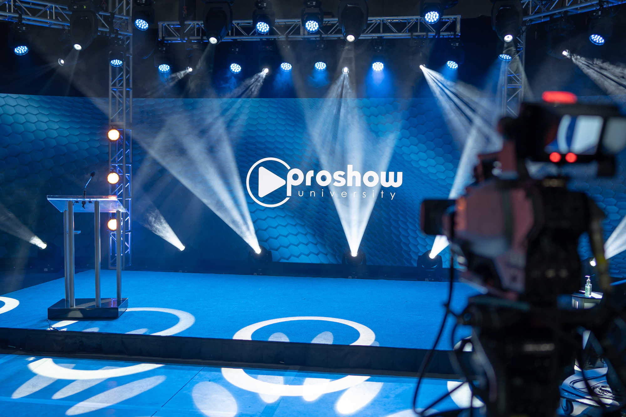 Proshow University | Audiovisual Virtual Events