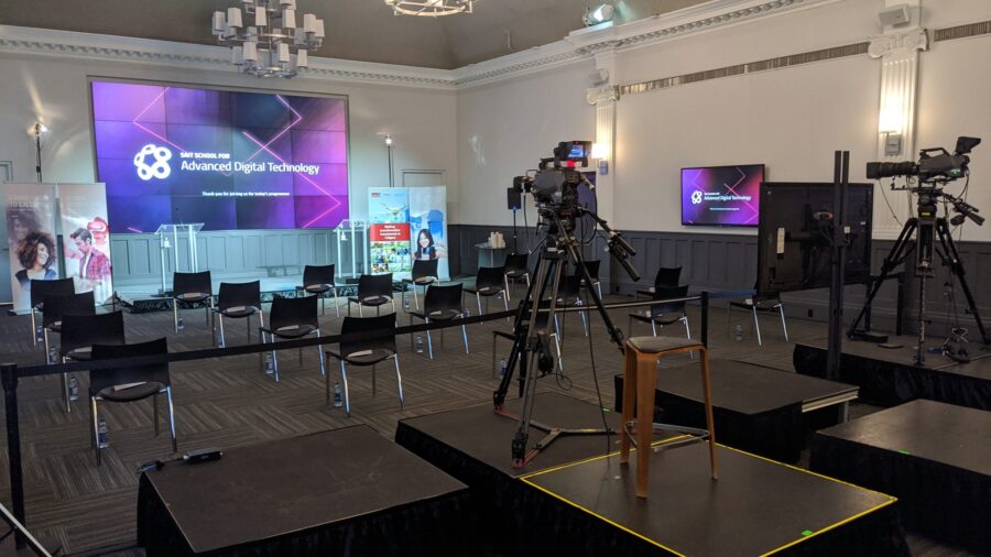 SAIT School for Advanced Technology | Virtual Events | Proshow AudioVisual