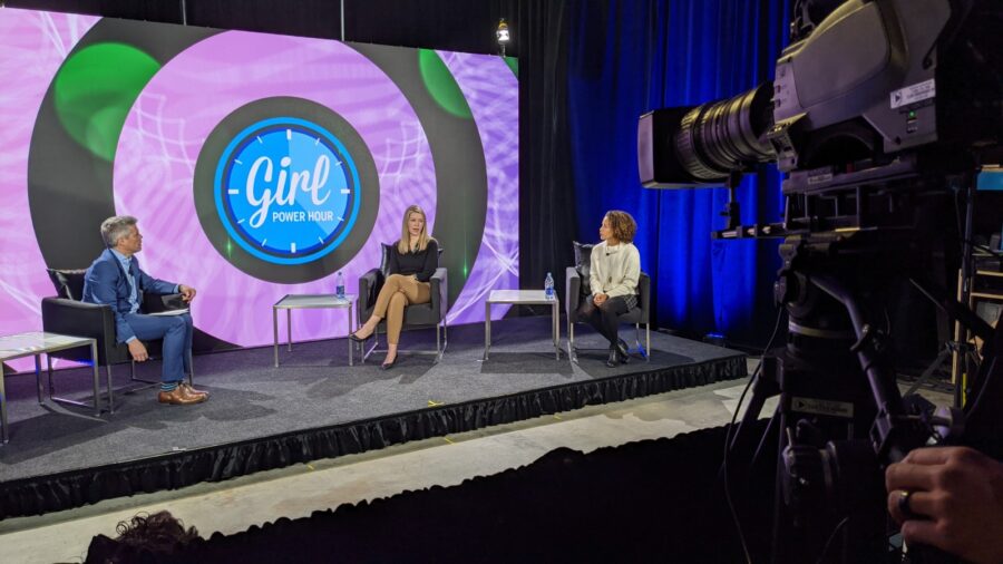 Girl Power Hour | Virtual Event Studio | Proshow