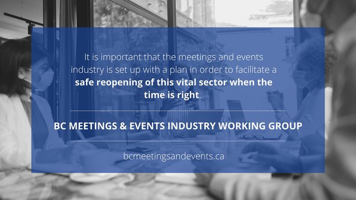 BC Meetings & Events Industry Working Group | Proshow Virtual Events